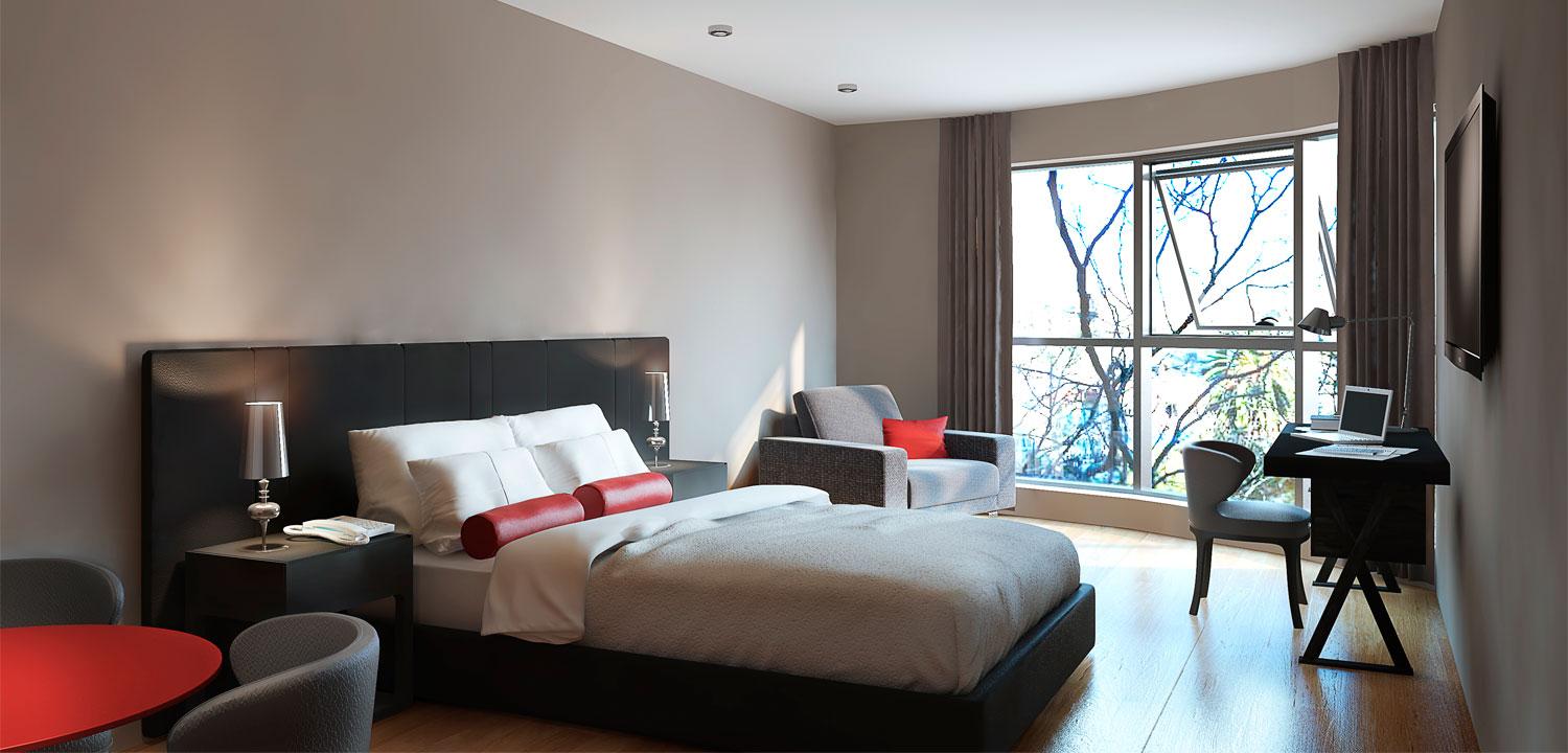 Regency Way Montevideo Hotel Esterno foto